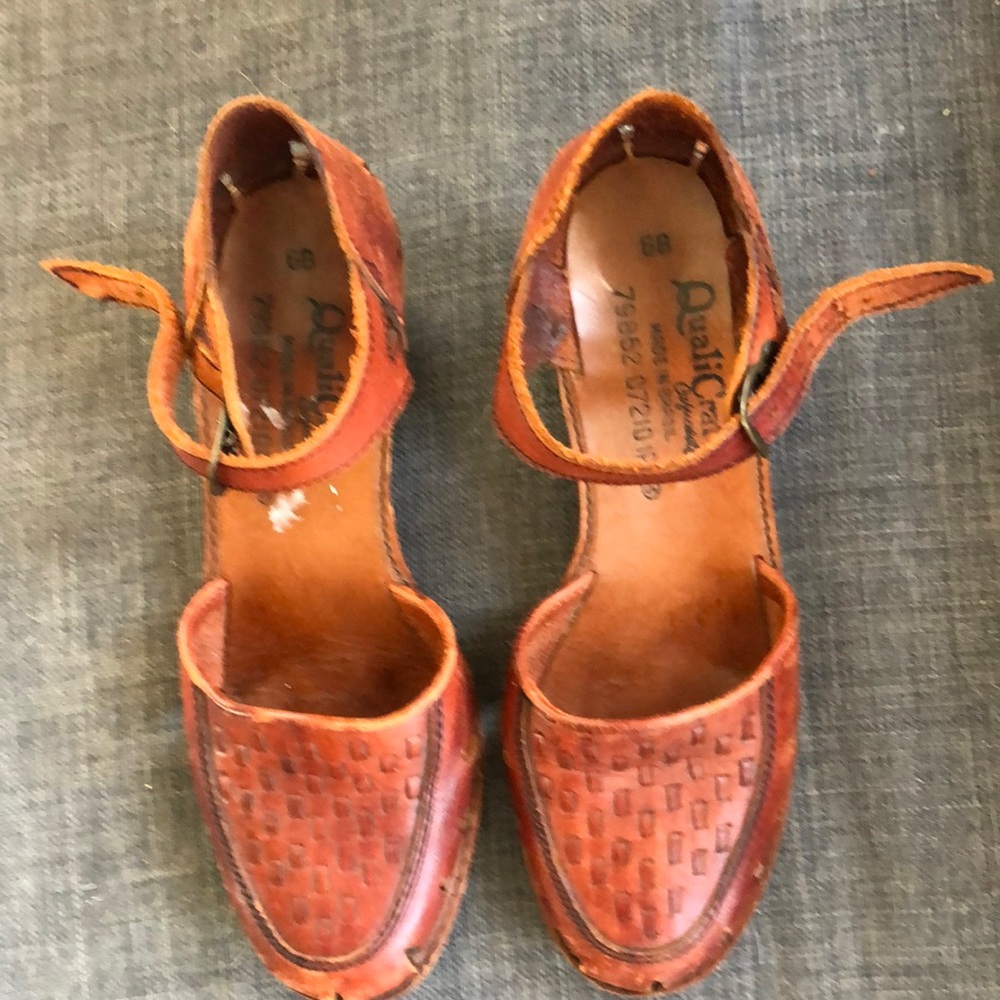 Vintage Brazilian summer sandals